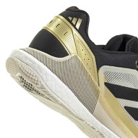 Adidas Crazyquick Boost Padel Bianco Nero Oro
