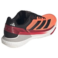 Adidas Crazyquick Boost Padel Orange Sneakers