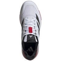 Adidas Crazyquick LS Padel Bianco Nero Rosso Sneakers