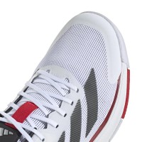 Adidas Crazyquick LS Padel Bianco Nero Rosso Sneakers