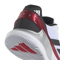 Adidas Crazyquick LS Padel Bianco Nero Rosso Sneakers