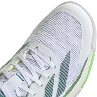 Adidas Crazyquick LS Padel Bianco Verde Scarpe da ginnastica  Offerta + Economico