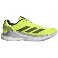 Adidas Crazyquick LS Padel Lucid Lemon Nero Scarpe da ginnastica  Offerta + Economico