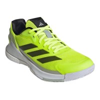 Adidas Crazyquick LS Padel Lucid Lemon Nero Scarpe da ginnastica  Offerta + Economico