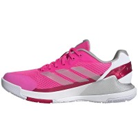 Adidas Crazyquick LS Padel Rosa Argento Rosso Sneakers Donna  Offerta + Economico