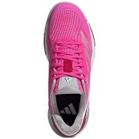 Adidas Crazyquick LS Padel Rosa Argento Rosso Sneakers Donna  Offerta + Economico
