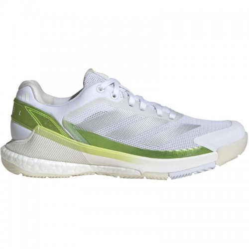 Adidas Crazyquick Padel White Lucid Lemon Sneakers Donna