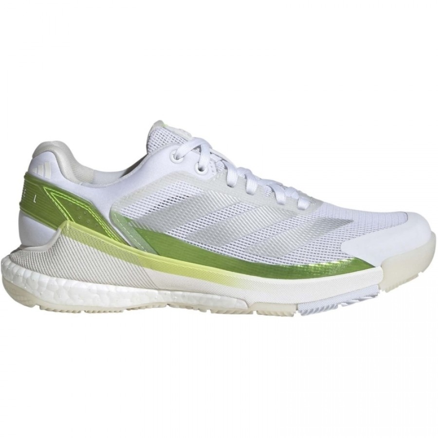Adidas Crazyquick Padel White Lucid Lemon Sneakers Donna  Offerta + Economico