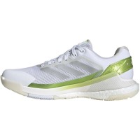Adidas Crazyquick Padel White Lucid Lemon Sneakers Donna  Offerta + Economico