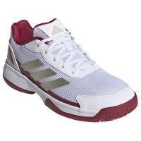 Adidas Crazyquick Padel White Red Junior Sneakers