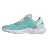 Adidas Defiant Speed 2 Aqua Blue Argento Sneakers Donna