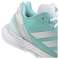 Adidas Defiant Speed 2 Aqua Blue Argento Sneakers Donna