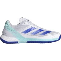Adidas Defiant Speed 2 Bianco Blu Aqua Scarpe da ginnastica  Offerta + Economico