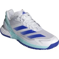 Adidas Defiant Speed 2 Bianco Blu Aqua Scarpe da ginnastica  Offerta + Economico