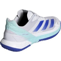 Adidas Defiant Speed 2 Bianco Blu Aqua Scarpe da ginnastica  Offerta + Economico