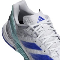 Adidas Defiant Speed 2 Bianco Blu Aqua Scarpe da ginnastica  Offerta + Economico