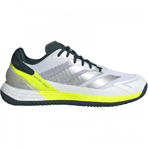 Adidas Defiant Speed 2 Bianco Argento Verde Scarpe da ginnastica