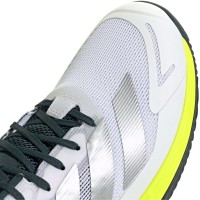 Adidas Defiant Speed 2 Bianco Argento Verde Scarpe da ginnastica  Offerta + Economico