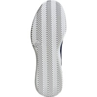 Scarpe da ginnastica Adidas Defiant Speed 2 Blu Scuro Bianco - TERRA BATTUTA