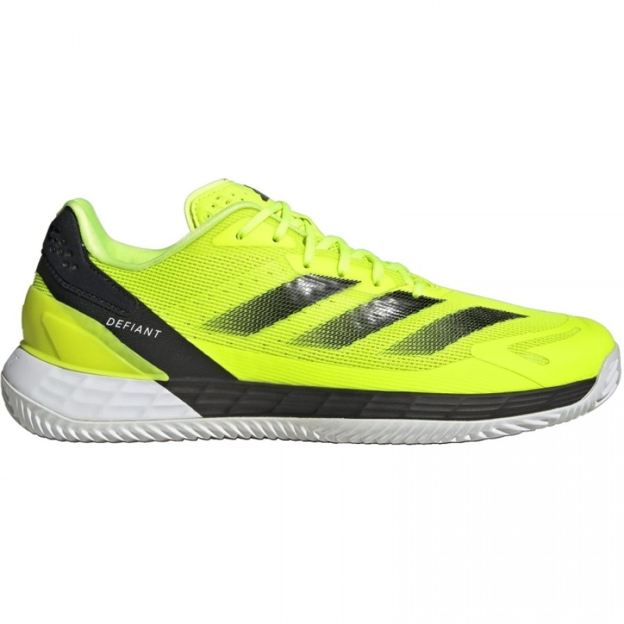 Adidas Defiant Speed 2 Clay Lucid Lemon Nero Scarpe da ginnastica  Offerta + Economico