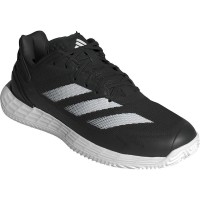 Adidas Defiant Speed 2 Scarpe da ginnastica Nere Bianche Grigio - Terra Battuta PADELPOINT Adidas Defiant Speed 2 Scarpe da ginnastica Nere Bianche Grigio - Terra Battuta