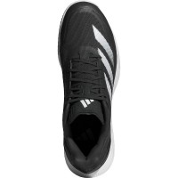 Adidas Defiant Speed 2 Scarpe da ginnastica Nere Bianche Grigio - Terra Battuta PADELPOINT Adidas Defiant Speed 2 Scarpe da ginnastica Nere Bianche Grigio - Terra Battuta