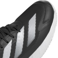 Adidas Defiant Speed 2 Scarpe da ginnastica Nere Bianche Grigio - Terra Battuta PADELPOINT Adidas Defiant Speed 2 Scarpe da ginnastica Nere Bianche Grigio - Terra Battuta