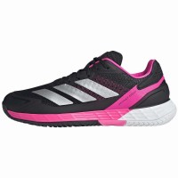 Adidas Defiant Speed 2 Scarpe Argento Nere Rosa