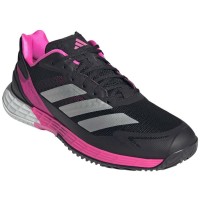Adidas Defiant Speed 2 Scarpe Argento Nere Rosa