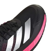 Adidas Defiant Speed 2 Scarpe Argento Nere Rosa