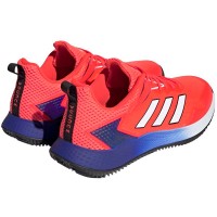 Adidas Defiant Speed Sneakers Solar Rosso Bianco   Offerta + Economico