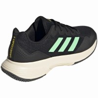 Adidas Game Court Sneakers Nero Verde