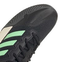 Adidas Game Court Sneakers Nero Verde