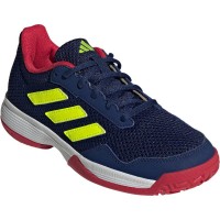 Adidas Game Spec Blu Navy Rosso Junior Sneakers