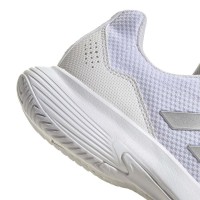 Adidas GameCourt 2 Sneakers donna in metallo argento bianco  Offerta + Economico