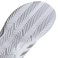 Adidas GameCourt 2 Sneakers donna in metallo argento bianco  Offerta + Economico