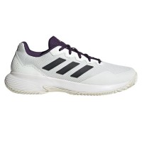Scarpe da ginnastica Adidas GameCourt 2 Bianco Viola Aurora