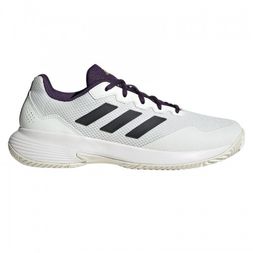 Scarpe da ginnastica Adidas GameCourt 2 Bianco Viola Aurora