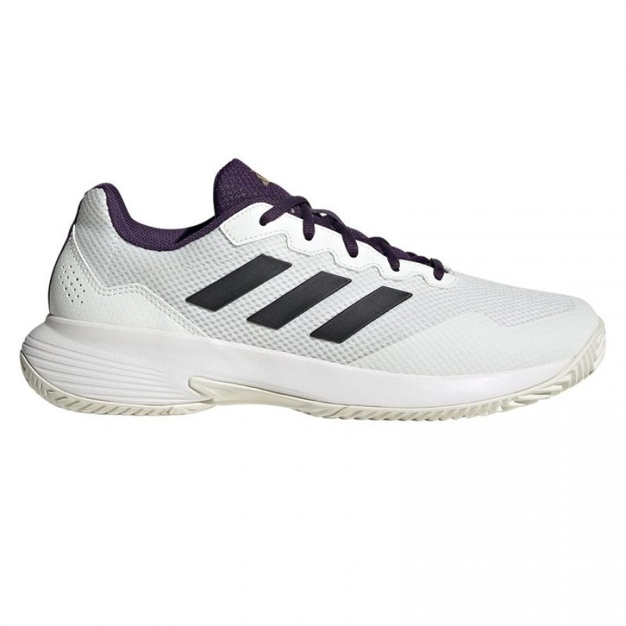 Scarpe da ginnastica Adidas GameCourt 2 Bianco Viola Aurora