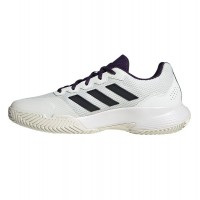 Scarpe da ginnastica Adidas GameCourt 2 Bianco Viola Aurora