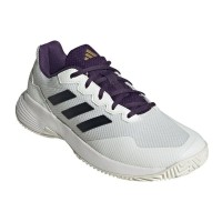 Scarpe da ginnastica Adidas GameCourt 2 Bianco Viola Aurora