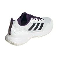 Scarpe da ginnastica Adidas GameCourt 2 Bianco Viola Aurora