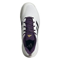 Scarpe da ginnastica Adidas GameCourt 2 Bianco Viola Aurora