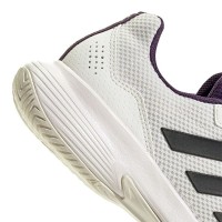 Scarpe da ginnastica Adidas GameCourt 2 Bianco Viola Aurora