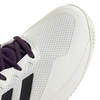 Scarpe da ginnastica Adidas GameCourt 2 Bianco Viola Aurora