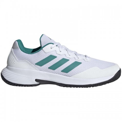 Adidas GameCourt 2 Bianco Verde Nero Sneakers