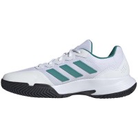 Adidas GameCourt 2 Bianco Verde Nero Sneakers