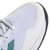 Adidas GameCourt 2 Bianco Verde Nero Sneakers