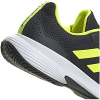 Scarpe da ginnastica Adidas GameCourt 2 Carbon Lucid Lemon  Offerta + Economico