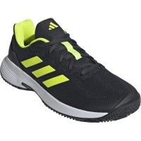 Scarpe da ginnastica Adidas GameCourt 2 Carbon Lucid Lemon  Offerta + Economico